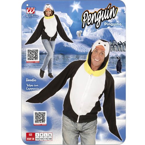 hoodie, pinguin s/m
