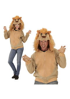 hoodie, leeuw s/m