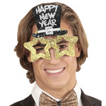 bril, happy new year goud