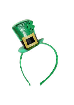 hoofdband hoge hoed "st.patrick's day"