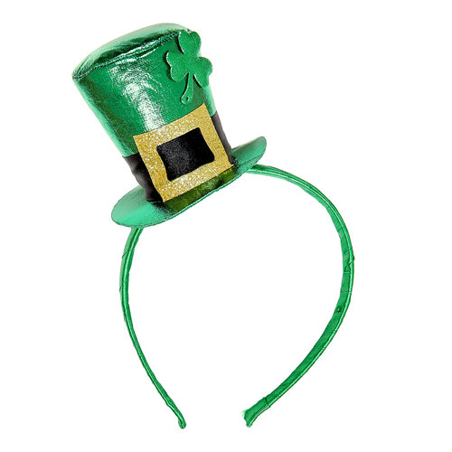 hoofdband hoge hoed "st.patrick's day"