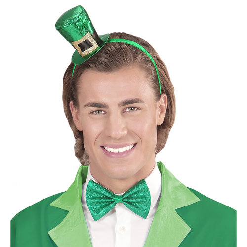 hoofdband hoge hoed "st.patrick's day"