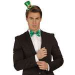 hoofdband hoge hoed "st.patrick's day"