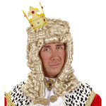 hoofdband met mini kroon goud