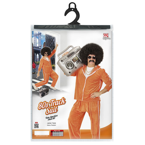 80's trainingspak fluweel s