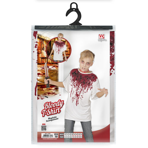 bloederig t-shirt 164