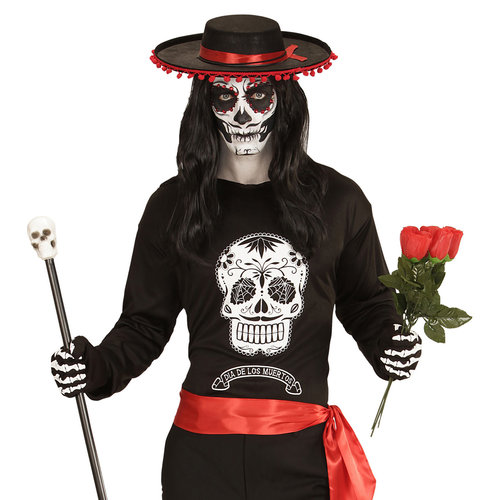 dia de los muertos shirt 164