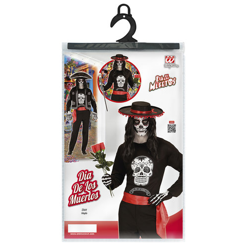 dia de los muertos shirt 164