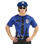politie t-shirt m/l