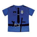 politie t-shirt m/l