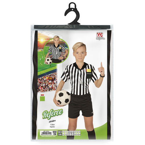 scheidsrechter t-shirt 158