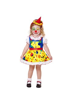 clown meisje 104