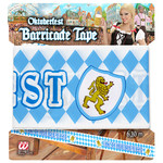 afzetlint oktoberfest - 6.10mtr