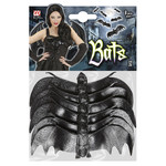 set van 6 vleermuizen, 13,5cm