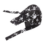 hoofddoek schedel met kruisbotten