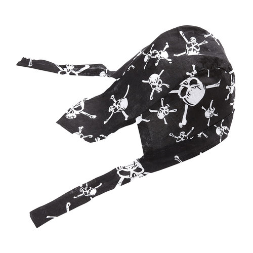 hoofddoek schedel met kruisbotten