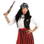 hoofddoek schedel met kruisbotten