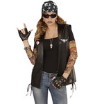 hoofddoek schedel met kruisbotten