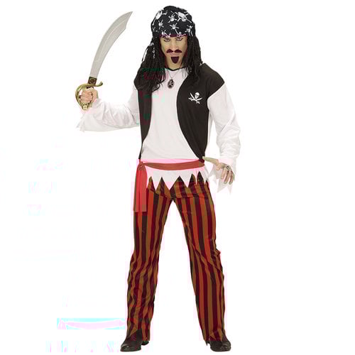 hoofddoek schedel met kruisbotten