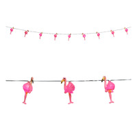 verlichting 2,5mtr -  flamingos