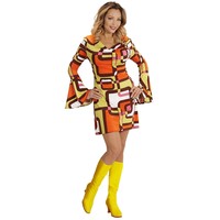 groovy 70's damesjurk, buizen s