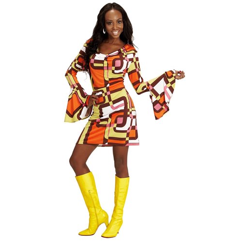 groovy 70's damesjurk, buizen s