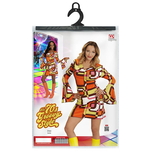 groovy 70's damesjurk, buizen s