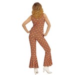 groovy 70's dames jumpsuit, ruit s