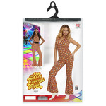 groovy 70's dames jumpsuit, ruit s
