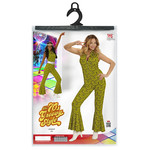 groovy 70's dames jumpsuit, behang s