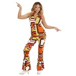 groovy 70's dames jumpsuit, buizen s