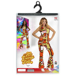 groovy 70's dames jumpsuit, buizen s