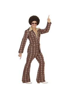 groovy 70's heren kostuum, old school s