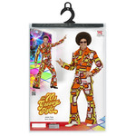 groovy 70's heren kostuum, buizen s