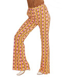 groovy 70's dames broek, lp's s/m