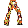 groovy 70's heren broek, buizen s/m