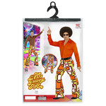 groovy 70's heren broek, buizen s/m