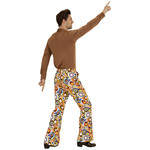 groovy 70's heren broek, luchtbellen s/m