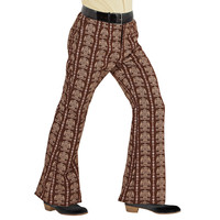 groovy 70's heren broek, olschool s/m