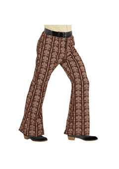 groovy 70's heren broek, olschool s/m