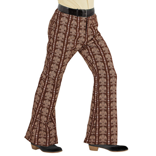 groovy 70's heren broek, olschool s/m