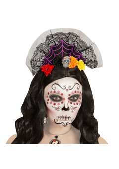 hoofbedekking dia de los muertos