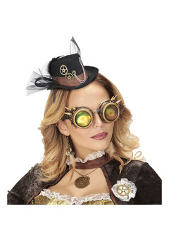 steampunk mini hoge hoed