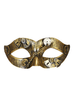 steampunk oogmasker
