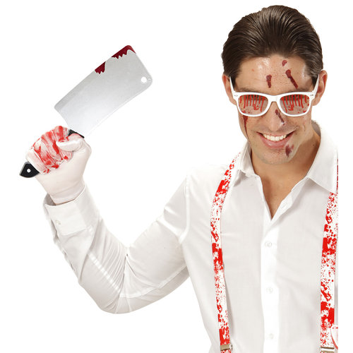 bloederig hakmes 30cm