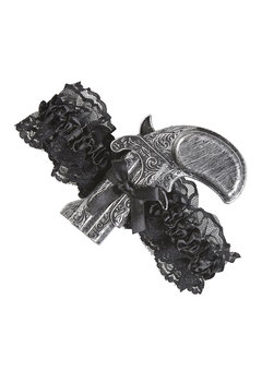 kouseband antiek pistool