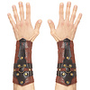 lederlook armbedekking romein/griek