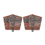 lederlook beenbedekking romein/griek