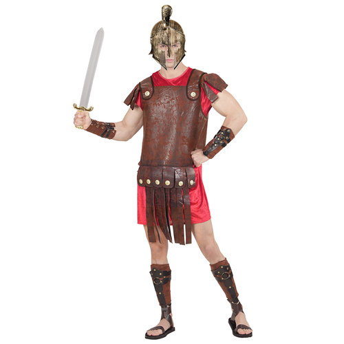 lederlook beenbedekking romein/griek