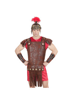 lederlook schild romein/griek